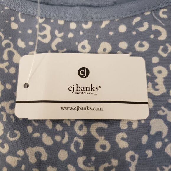 Cj Banks Sleeveless Pullover  top NWT - Picture 6 of 7